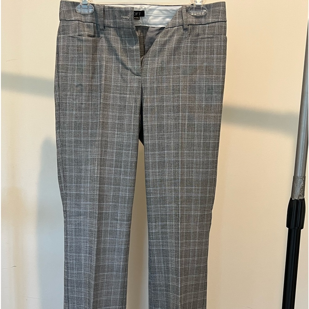 Sz 2 barely worn blue/gray dress pant